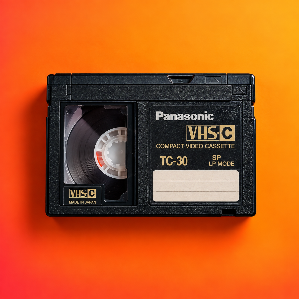 Convert VHS-C to Digital