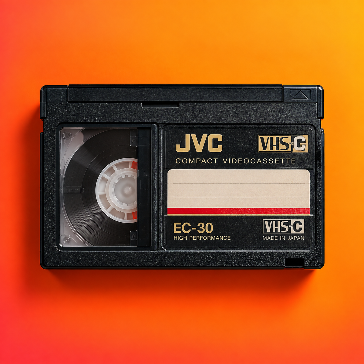 Convert VHS-C to Digital