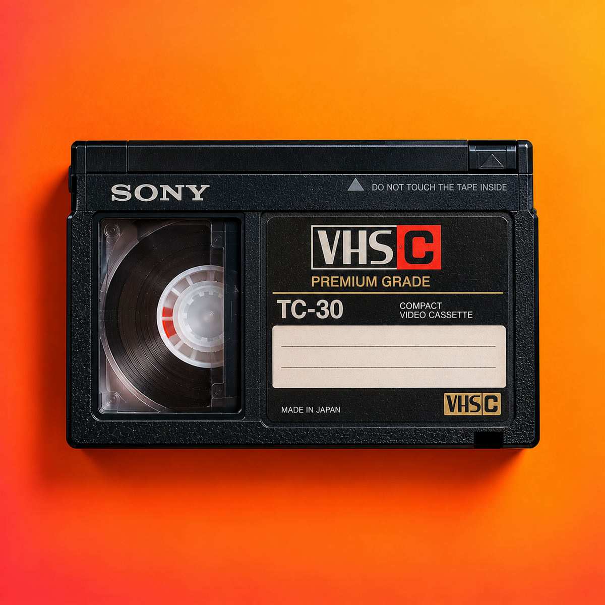 Convert VHS-C to Digital