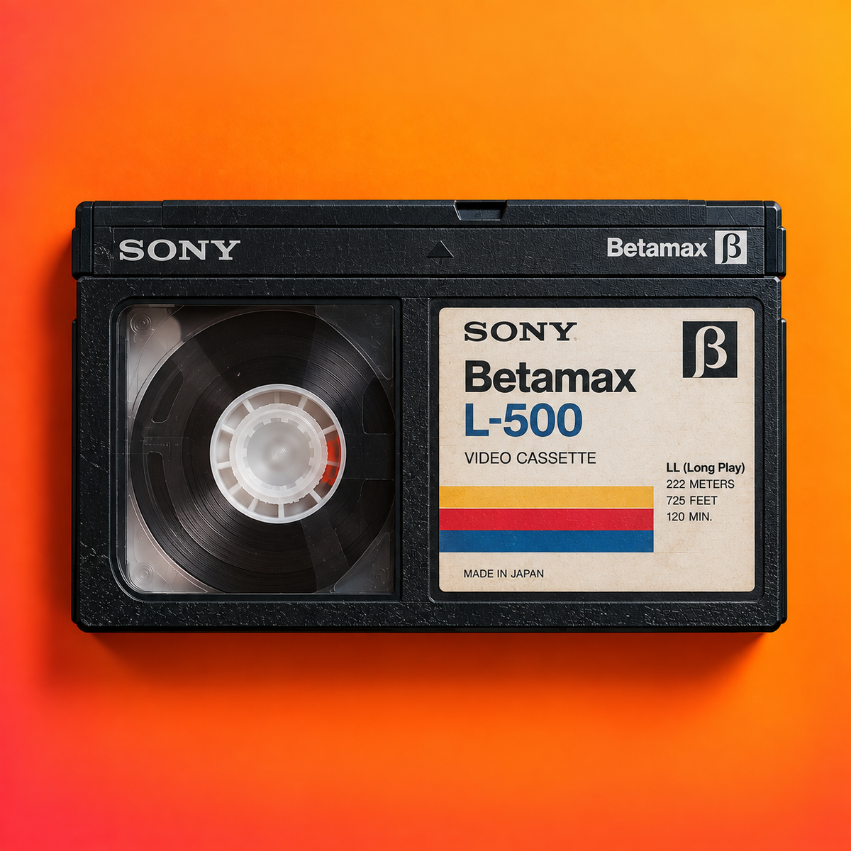 Convert Betamax to DVD