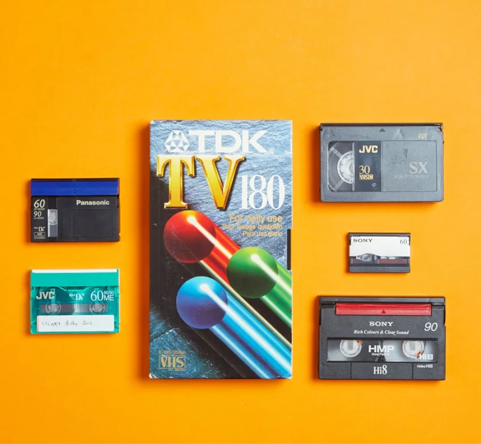 Convert tapes